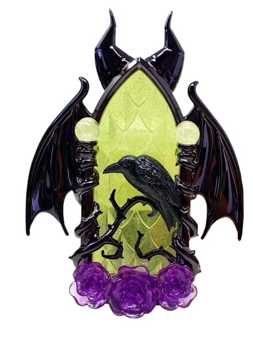 Bath and Body Works Disney Villains Collection Maleficent Dragon plug